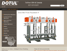Tablet Screenshot of dotul.com